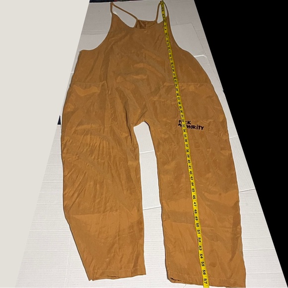 Baggy Oversized Embroidered Onesie Jumpsuit - Picture 7 of 8